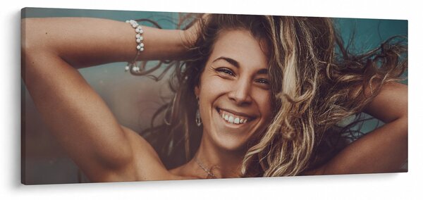 Slika - Portret mlade ženske (120x50 cm)