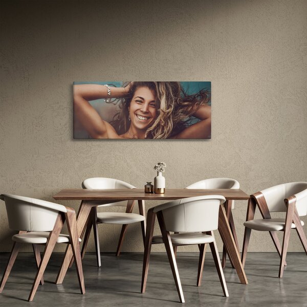 Slika - Portret mlade ženske (120x50 cm)