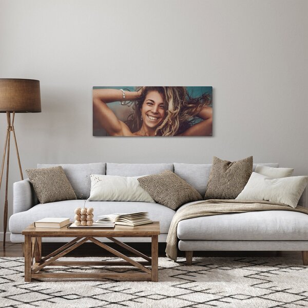 Slika - Portret mlade ženske (120x50 cm)