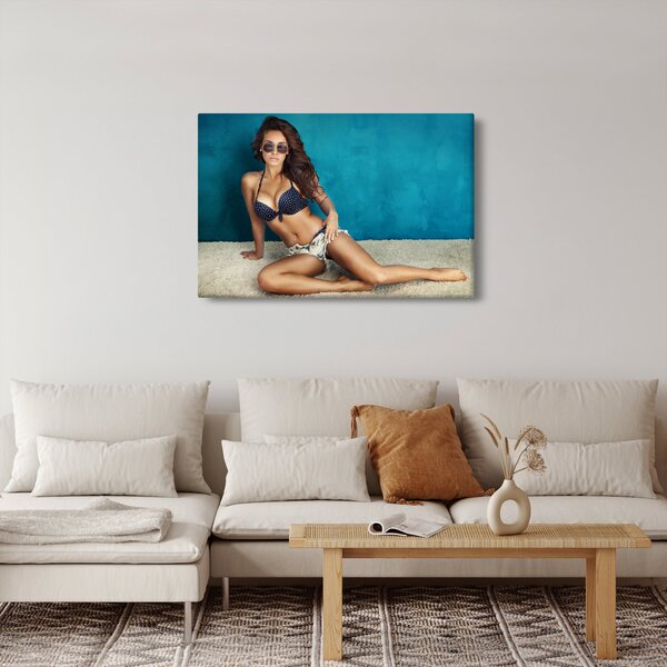 Slika - Ženske v poziranju (90x60 cm)