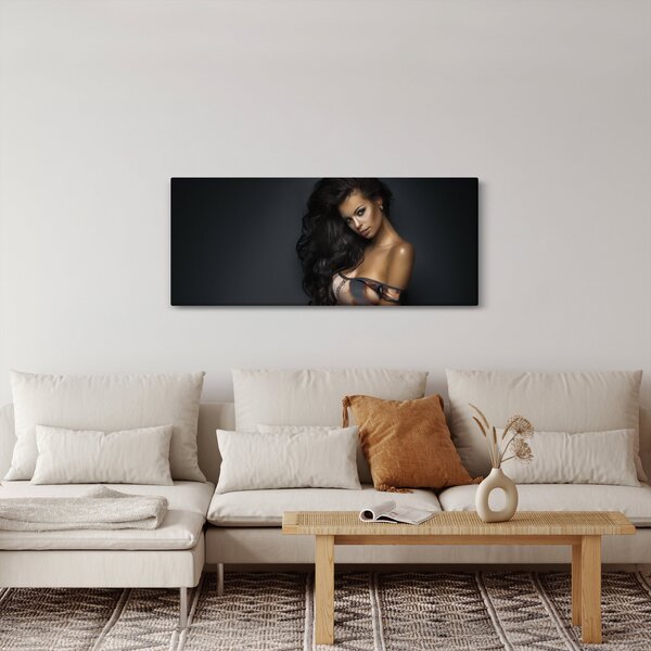 Slika - Portret zapeljive ženske (120x50 cm)