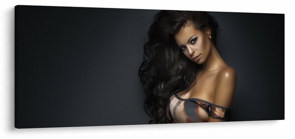 Slika - Portret zapeljive ženske (120x50 cm)
