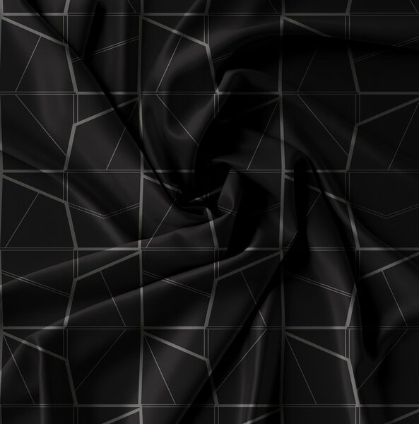 Posteljina od mikrovlakana TORONTO crna Dimenzije posteljine: 70 x 80 cm | 140 x 200 cm