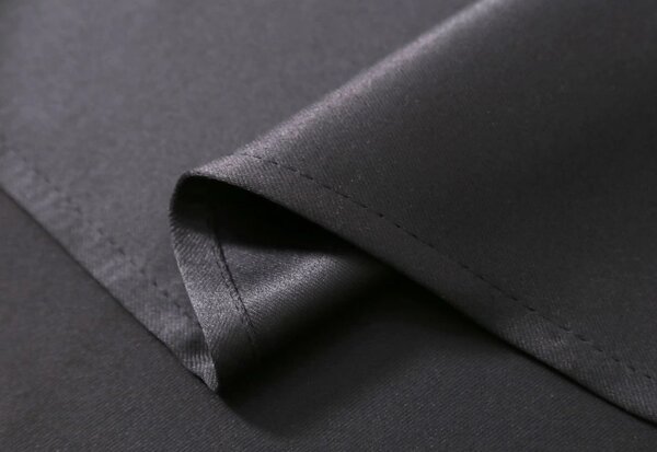 Zavjesa OXFORD LIGHT 140x250 cm, crna Sistem za vješanje: Traka za nabiranje