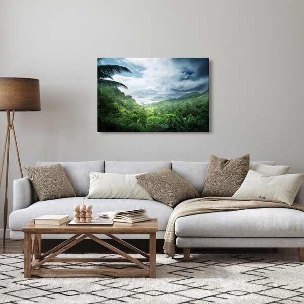 Slika - Sejšelska džungla (90x60 cm)