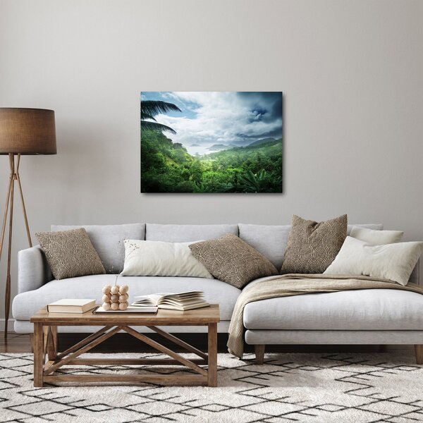 Slika - Sejšelska džungla (70x50 cm)