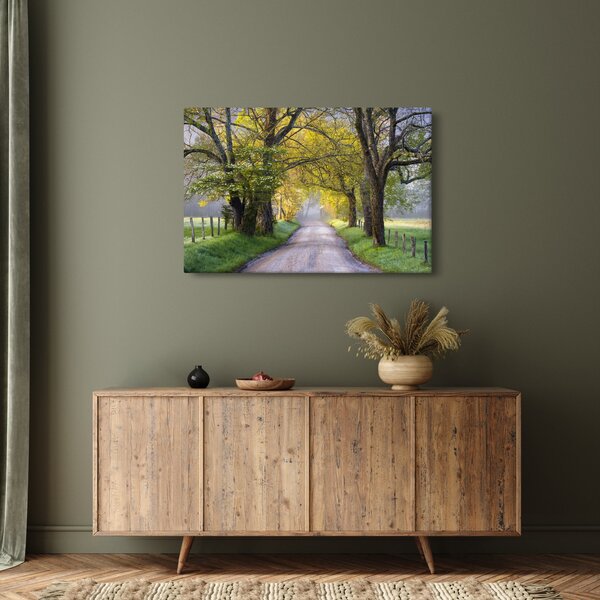 Slika - Smoky Mountains, Gatlinburg, ZDA (90x60 cm)