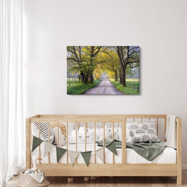 Slika - Smoky Mountains, Gatlinburg, ZDA (90x60 cm)