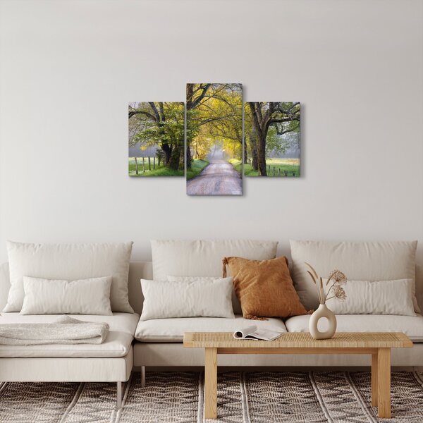 Slika - Smoky Mountains, Gatlinburg, ZDA (90x60 cm)