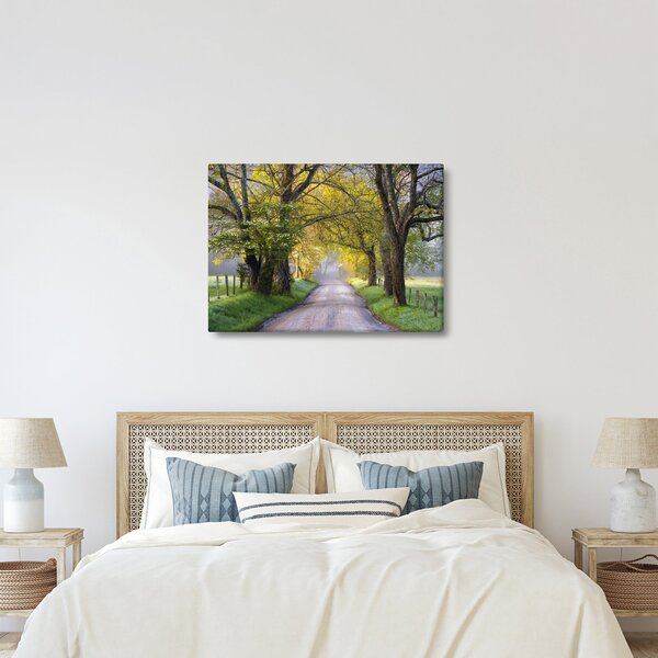 Slika - Smoky Mountains, Gatlinburg, ZDA (70x50 cm)