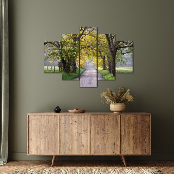 Slika - Smoky Mountains, Gatlinburg, ZDA (150x105 cm)