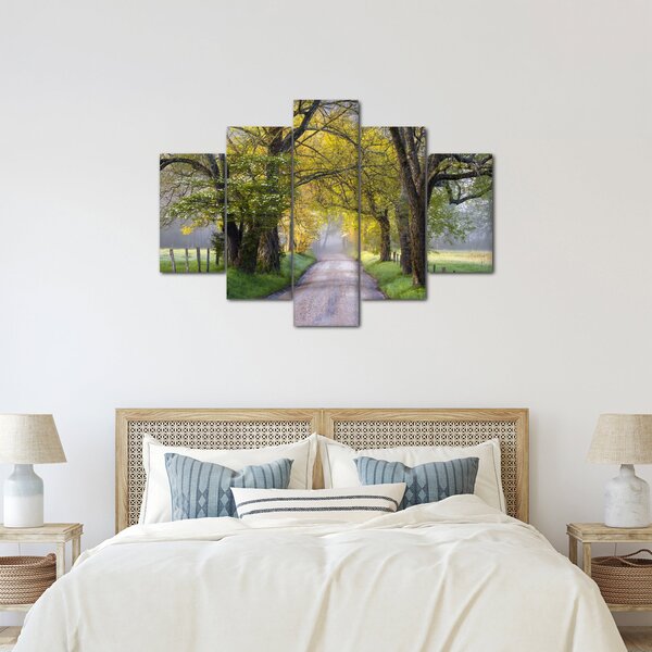 Slika - Smoky Mountains, Gatlinburg, ZDA (150x105 cm)