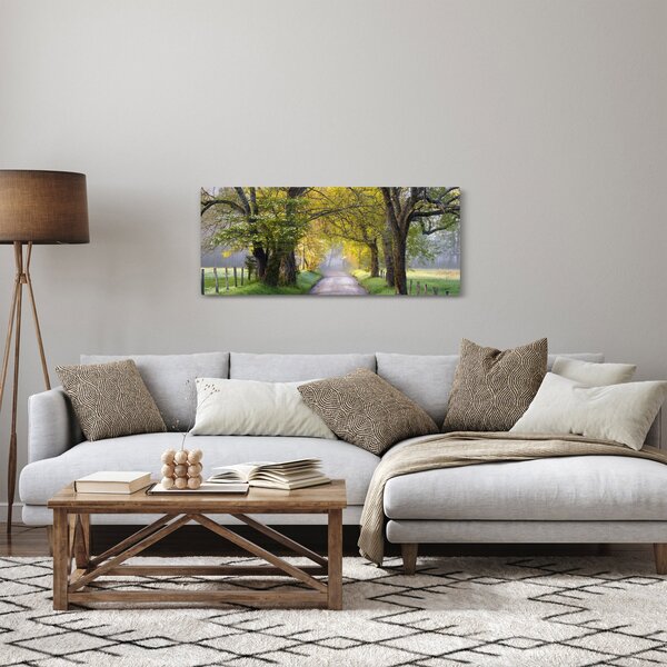Slika - Smoky Mountains, Gatlinburg, ZDA (120x50 cm)