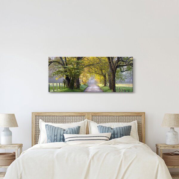 Slika - Smoky Mountains, Gatlinburg, ZDA (120x50 cm)