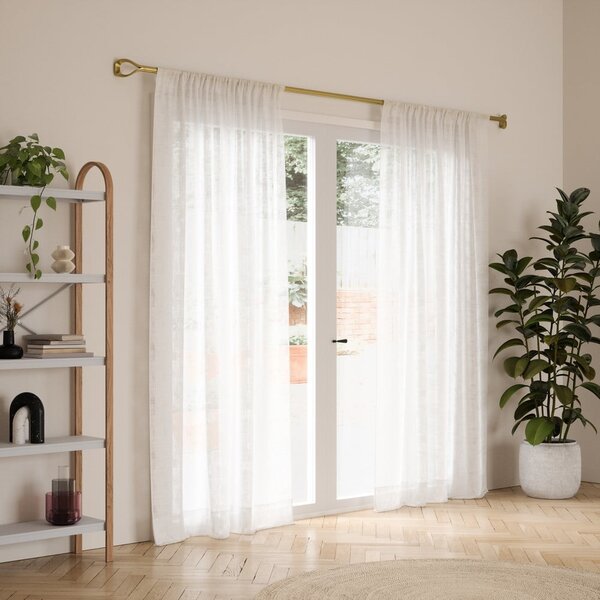 Željezna proširiva karniša 107 - 305 cm Loop – Umbra