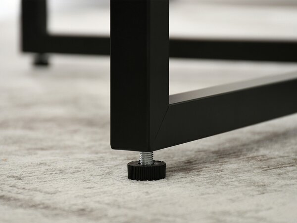 Blagovaonski stol Bird (beton + crna)