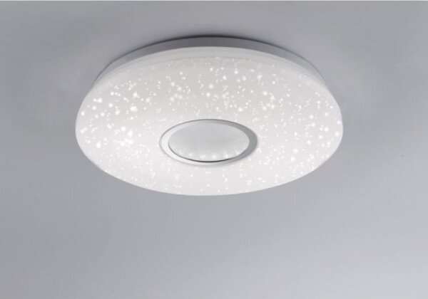 Leuchten Direkt 14227-16-LED Prigušiva stropna svjetiljka JONAS LED/22W/230V +DU