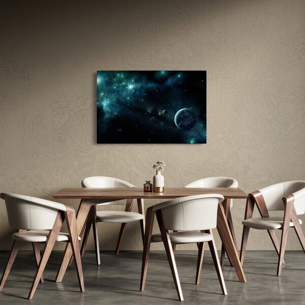 Slika - Življenje v vesolju (90x60 cm)