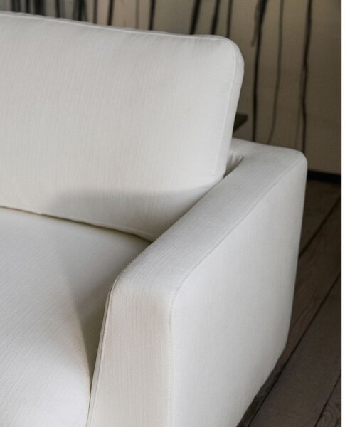 Krem sofa 210 cm Gala – Kave Home