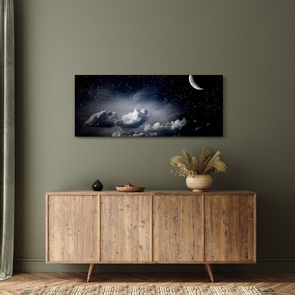 Slika - Zvezdnato nebo (120x50 cm)