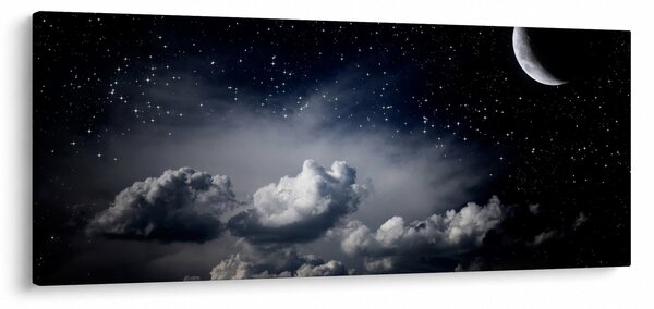 Slika - Zvezdnato nebo (120x50 cm)