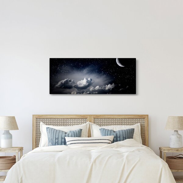 Slika - Zvezdnato nebo (120x50 cm)