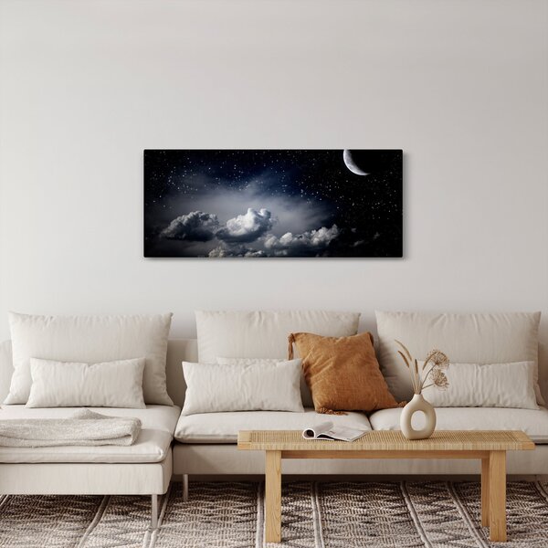 Slika - Zvezdnato nebo (120x50 cm)