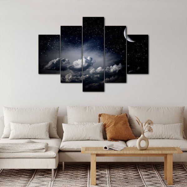 Slika - Zvezdnato nebo (150x105 cm)