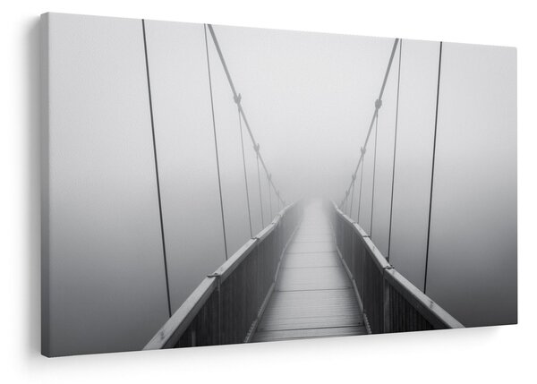 Slika - Most v neznano (90x60 cm)