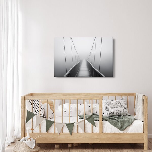 Slika - Most v neznano (90x60 cm)