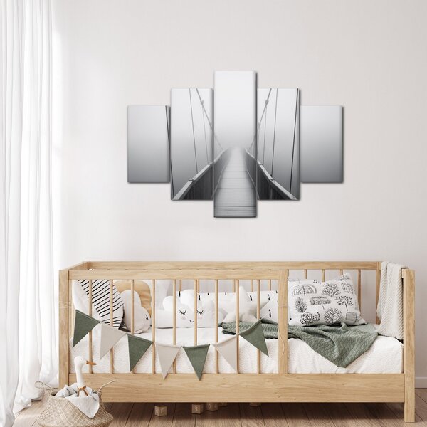 Slika - Most v neznano (150x105 cm)