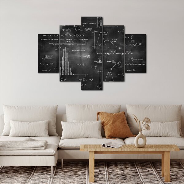 Slika - Ljubezen do številk (150x105 cm)