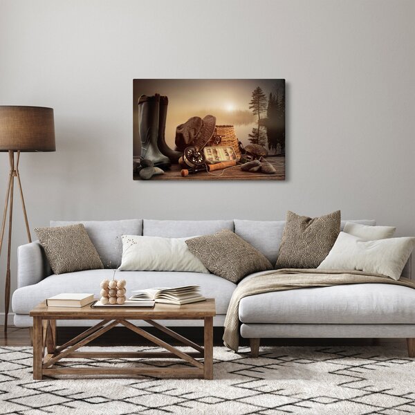 Slika - Tihožitje ribiča (90x60 cm)