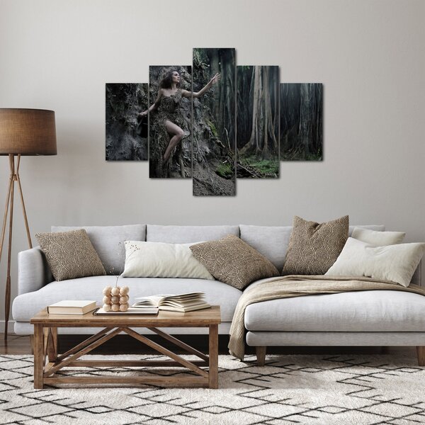 Slika - Gozdna vila (150x105 cm)