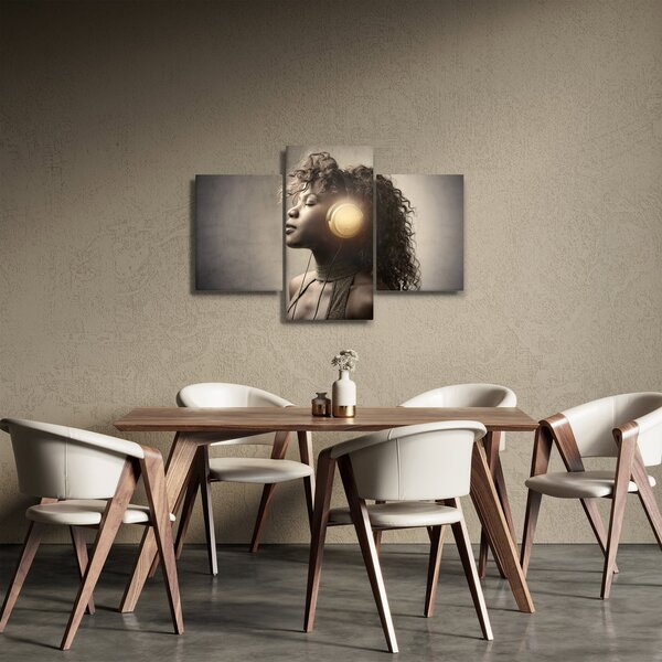 Slika - Moč glasbe (90x60 cm)