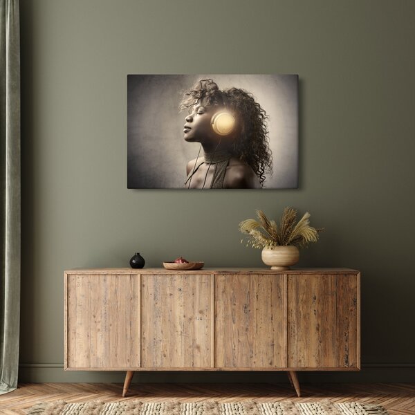 Slika - Moč glasbe (90x60 cm)