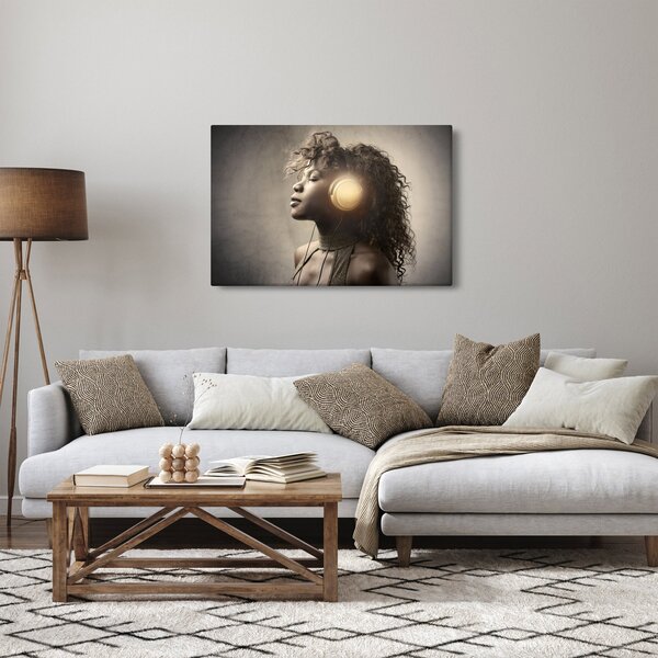 Slika - Moč glasbe (90x60 cm)