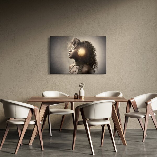 Slika - Moč glasbe (90x60 cm)