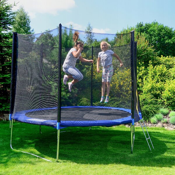 Kvalitetan vrtni trampolin 244 cm