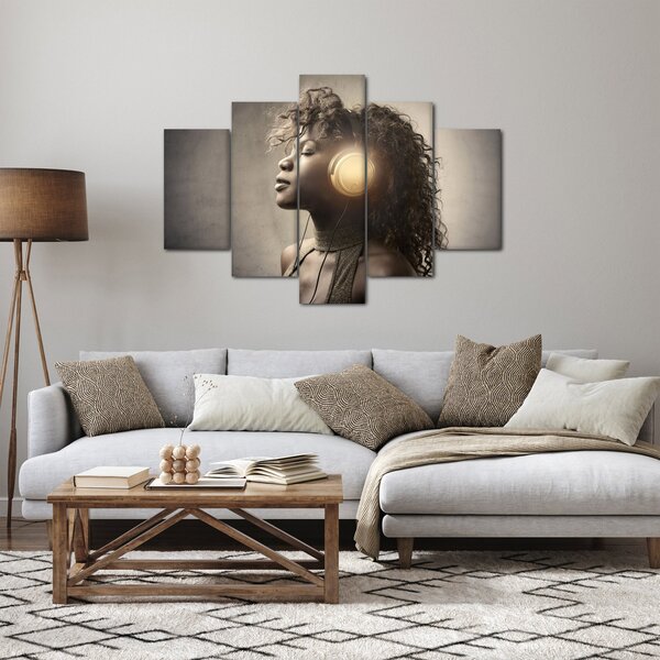 Slika - Moč glasbe (150x105 cm)
