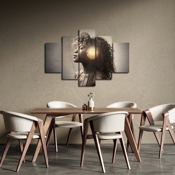 Slika - Moč glasbe (150x105 cm)