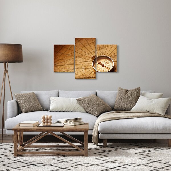 Slika - kompas (90x60 cm)