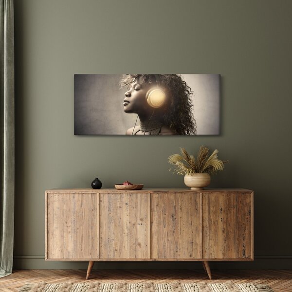 Slika - Moč glasbe (120x50 cm)