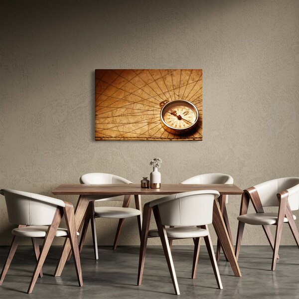 Slika - kompas (90x60 cm)