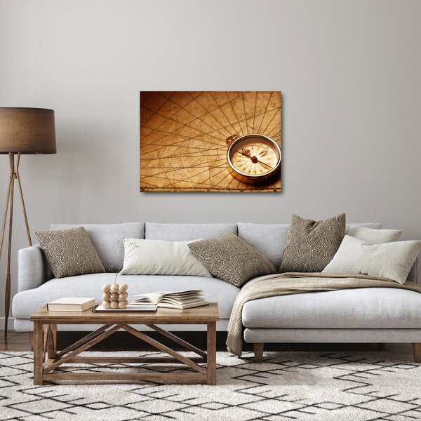 Slika - kompas (70x50 cm)