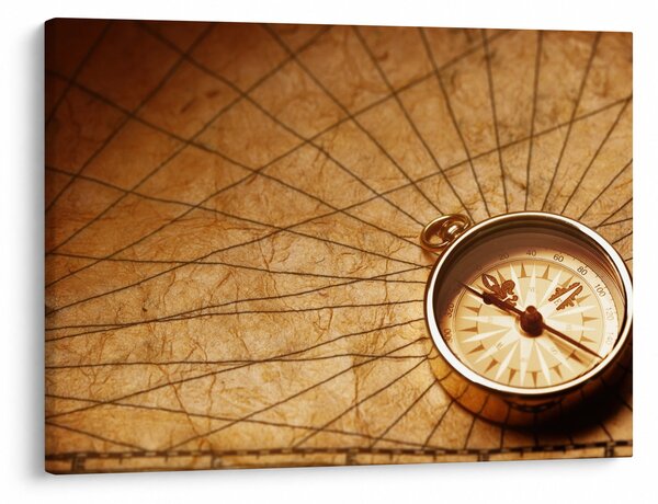 Slika - kompas (70x50 cm)