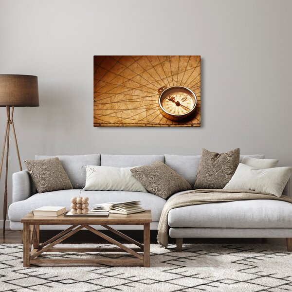 Slika - kompas (90x60 cm)