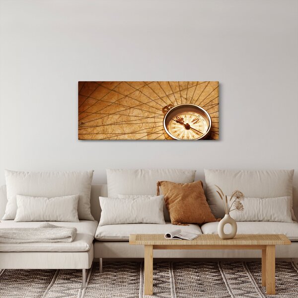 Slika - kompas (120x50 cm)