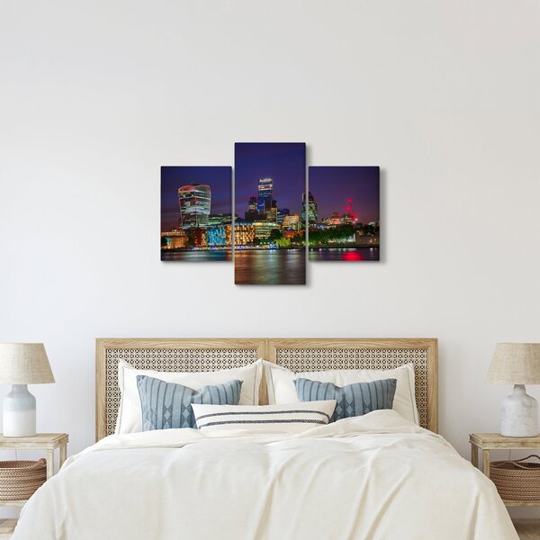 Slika - Večerni London (90x60 cm)