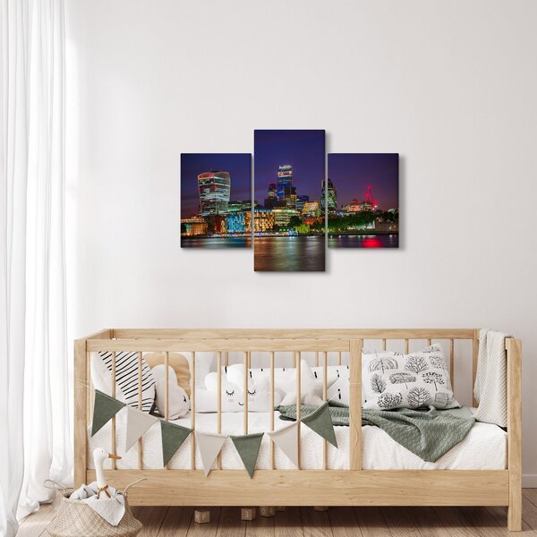 Slika - Večerni London (90x60 cm)